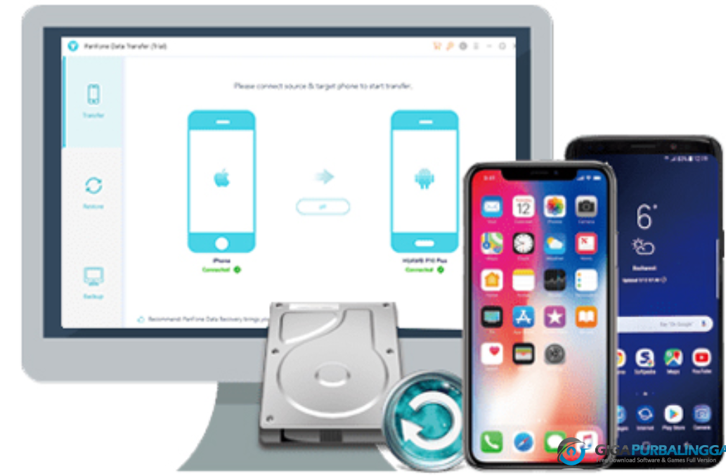 PanFone Data Transfer Download Gigapurbalingga