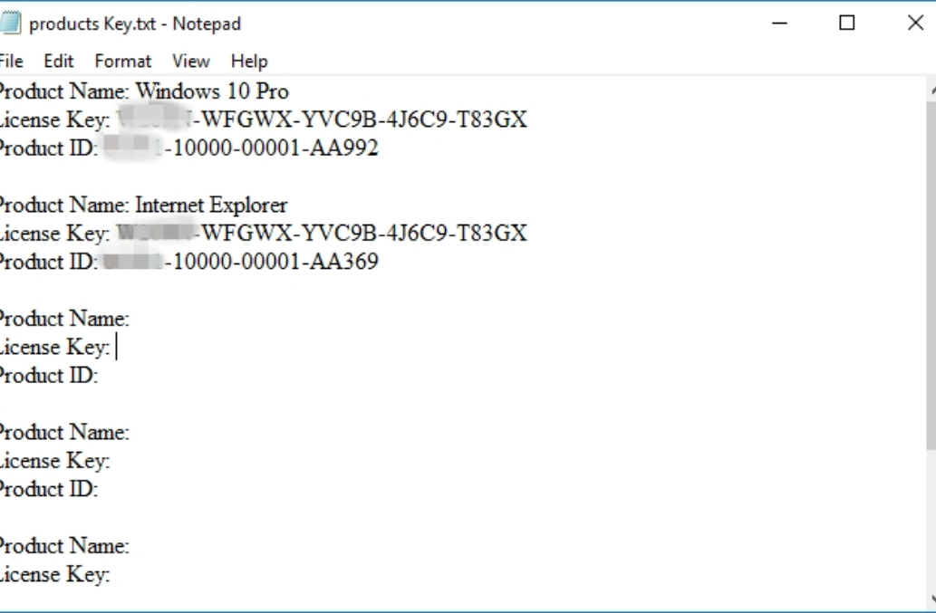PassFab Product Key Recovery 11 Full Version Download