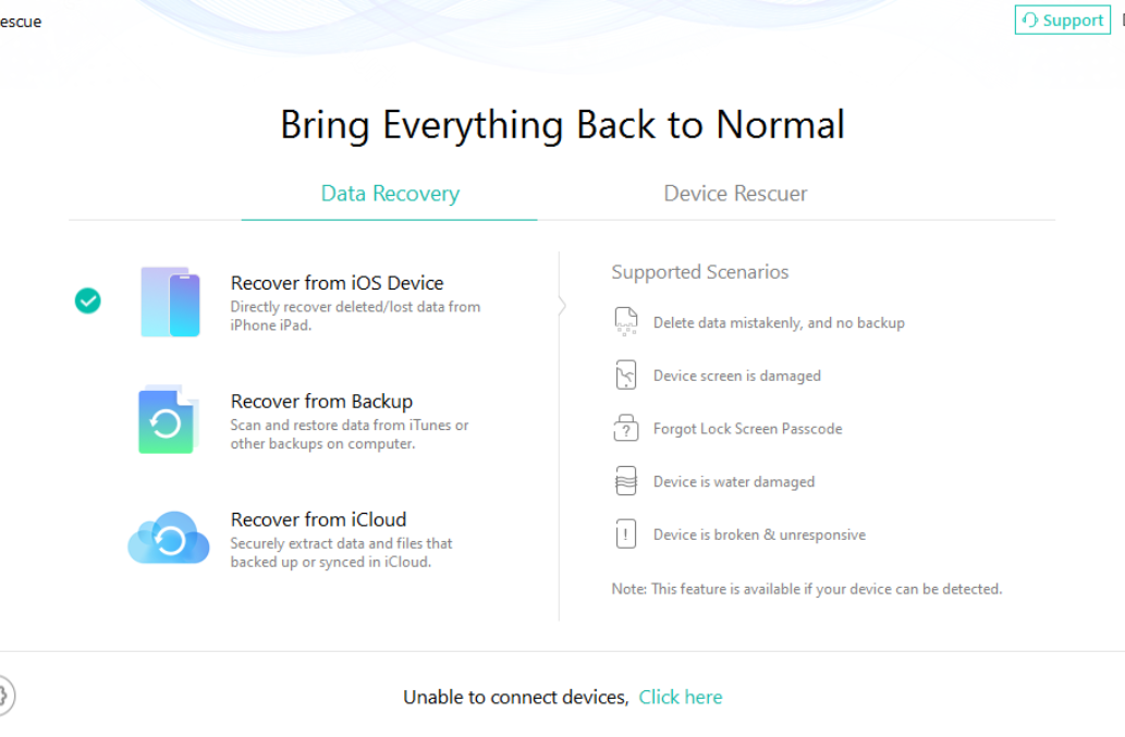 PhoneRescue for iOS Full Version Download