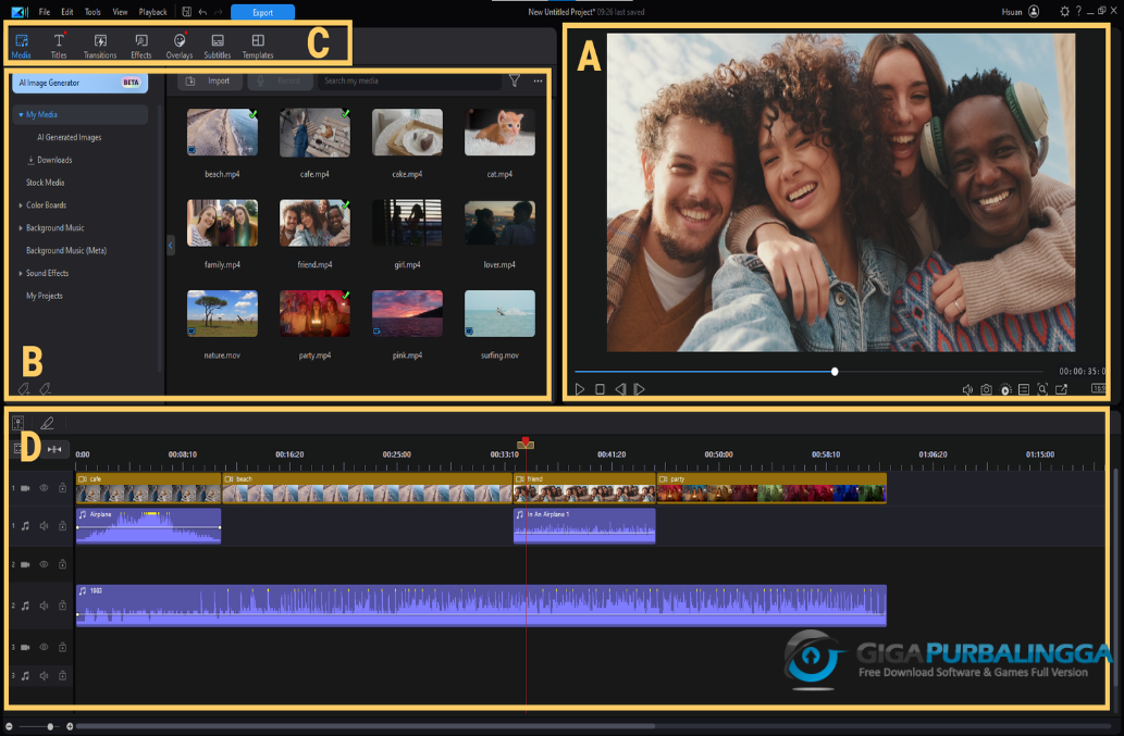 PowerDirector Full Version Download
