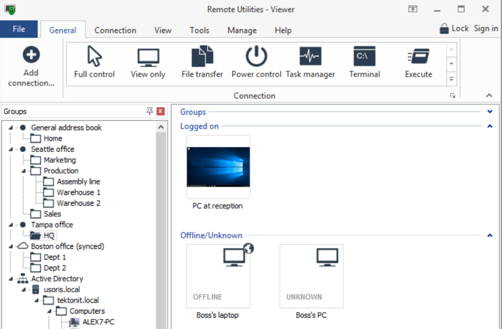 Remote Utilities Viewer Full Version Download