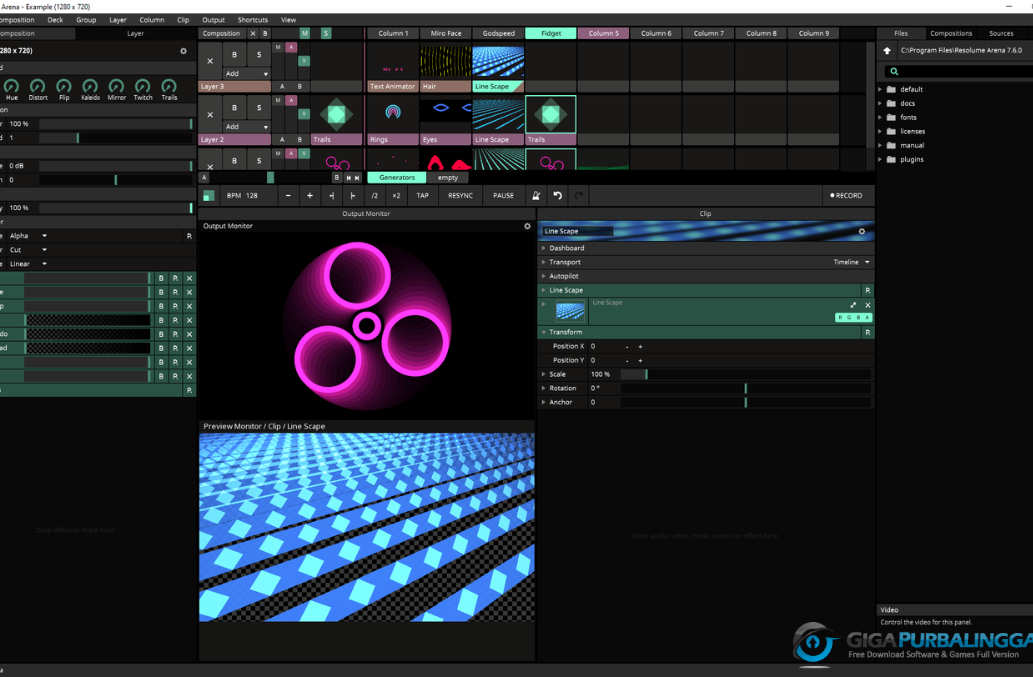 Resolume Arena Download Gigapurbalingga
