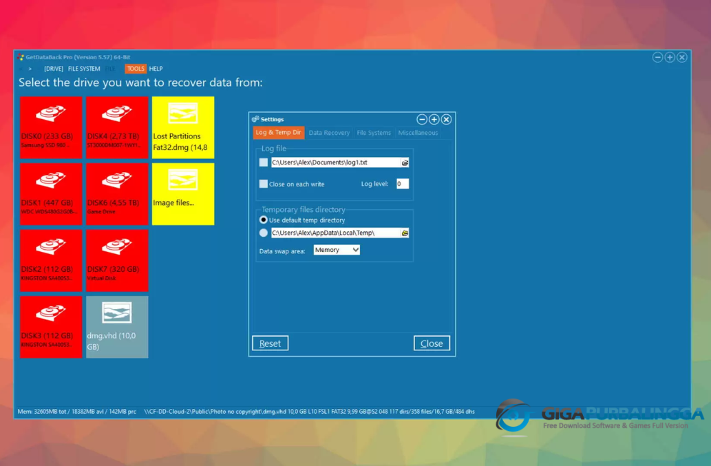 Runtime GetDataBack Pro Full Version Download