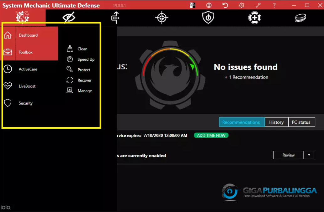System Mechanic Pro Full Version