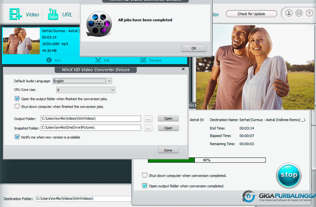 WinX Video Download Gigapurbalingga
